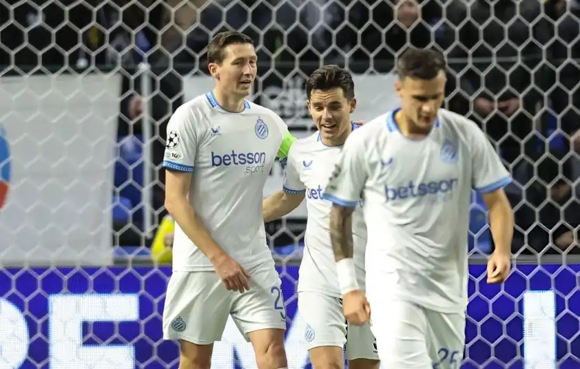 Club Brugge được dự đoán sẽ giành chiến thắng trước Anderlecht